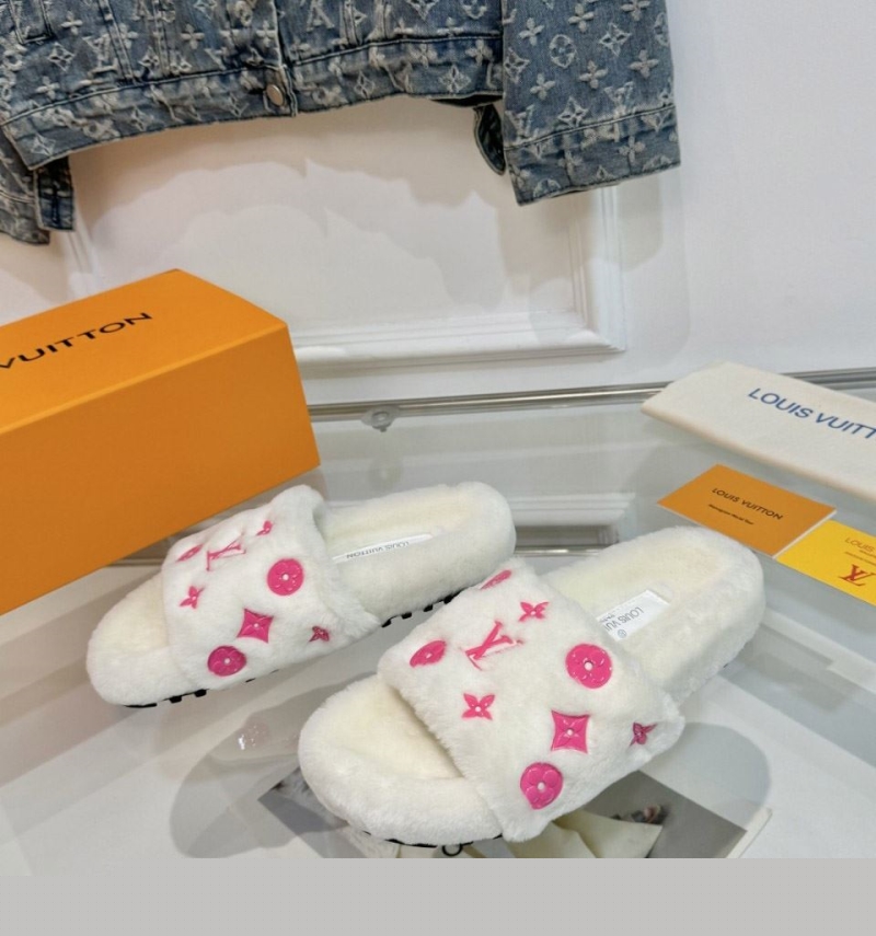 LV Slippers